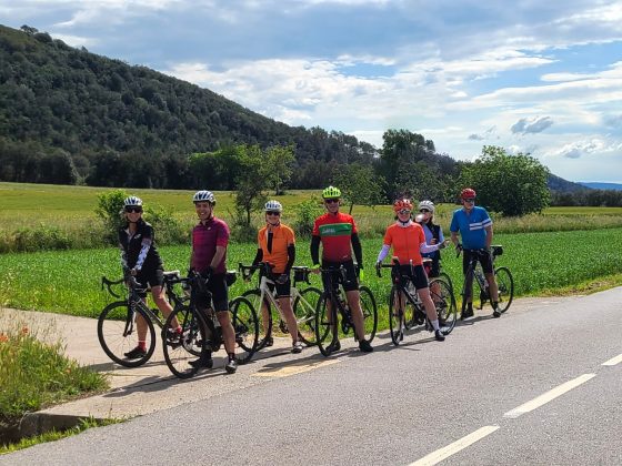 voyage groupe velo